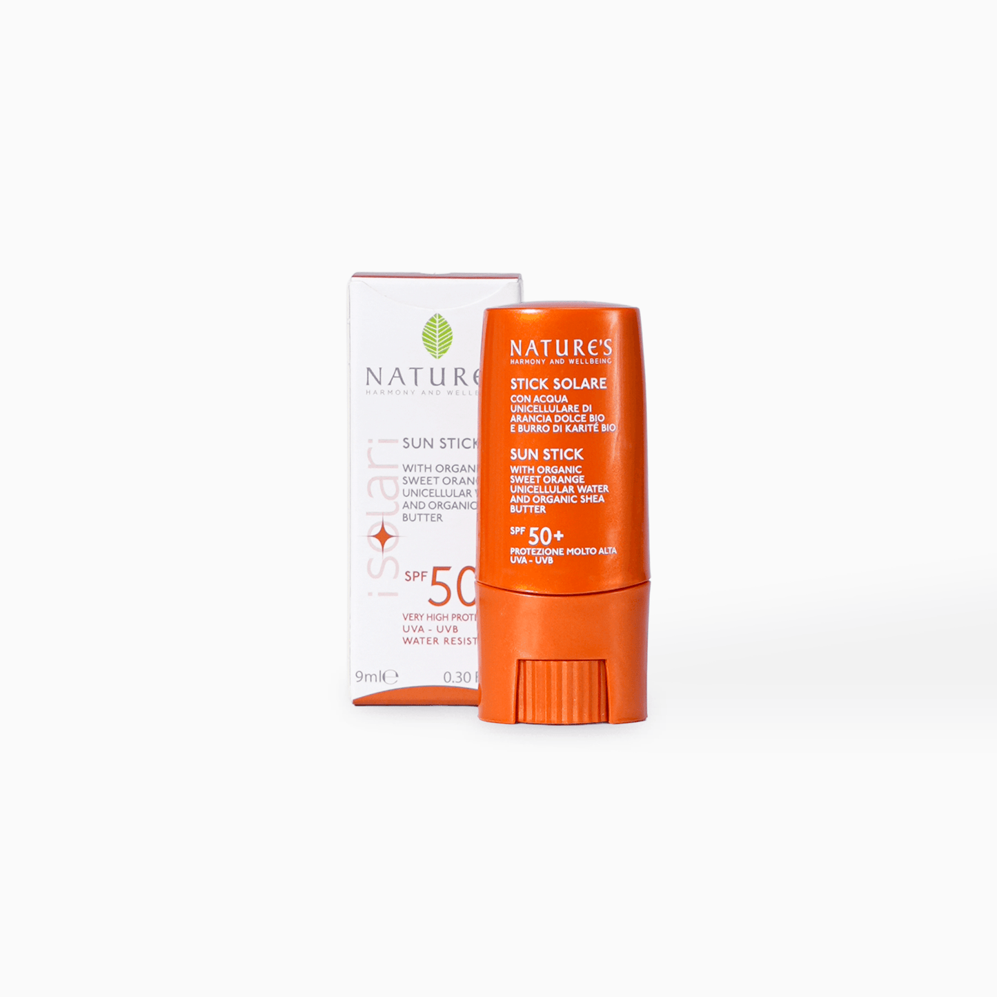 Stick solaire SPF50+ – 9ml - Isolari