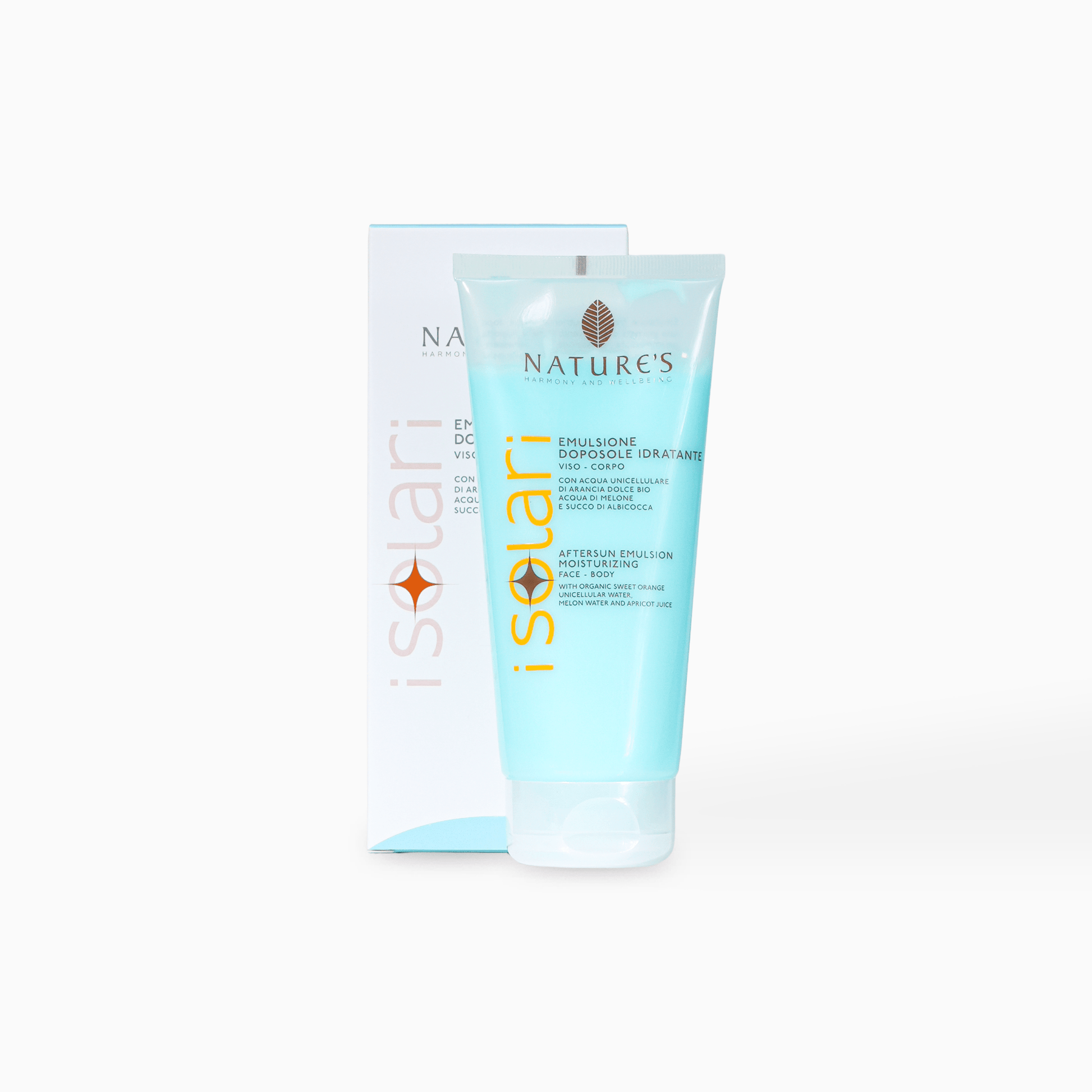 Emulsion après - solaire visage & corps - Isolari