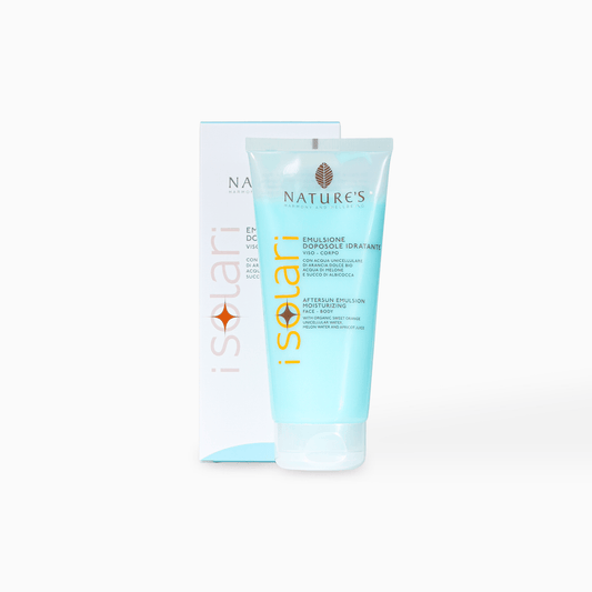Emulsion après - solaire visage & corps - Isolari