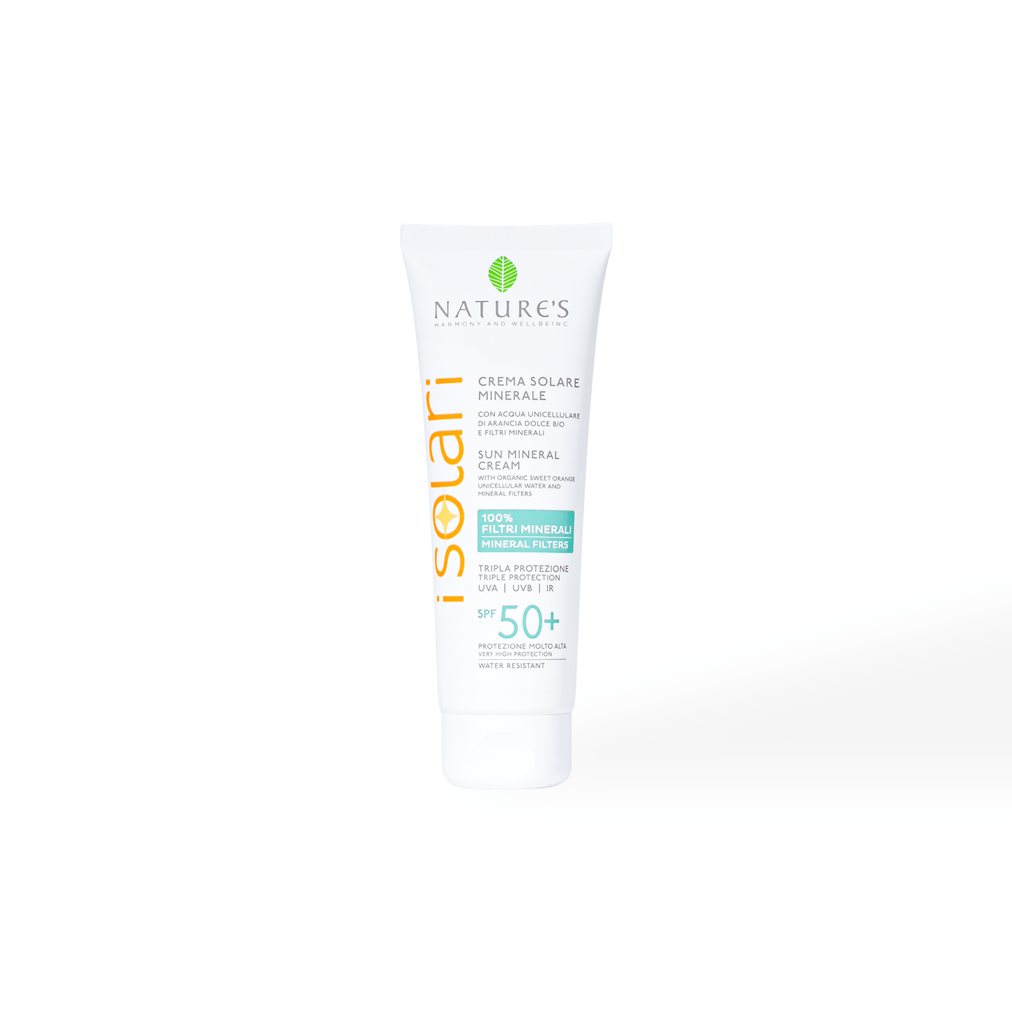 Crème solaire Minérale spf50+ - Isolari
