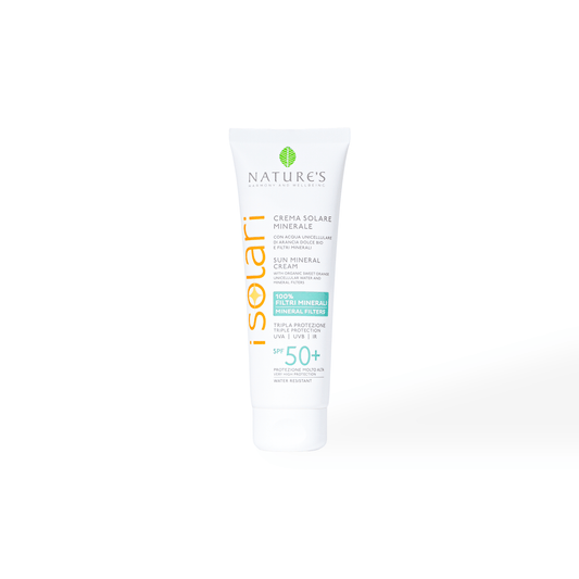 Crème solaire Minérale spf50+ - Isolari
