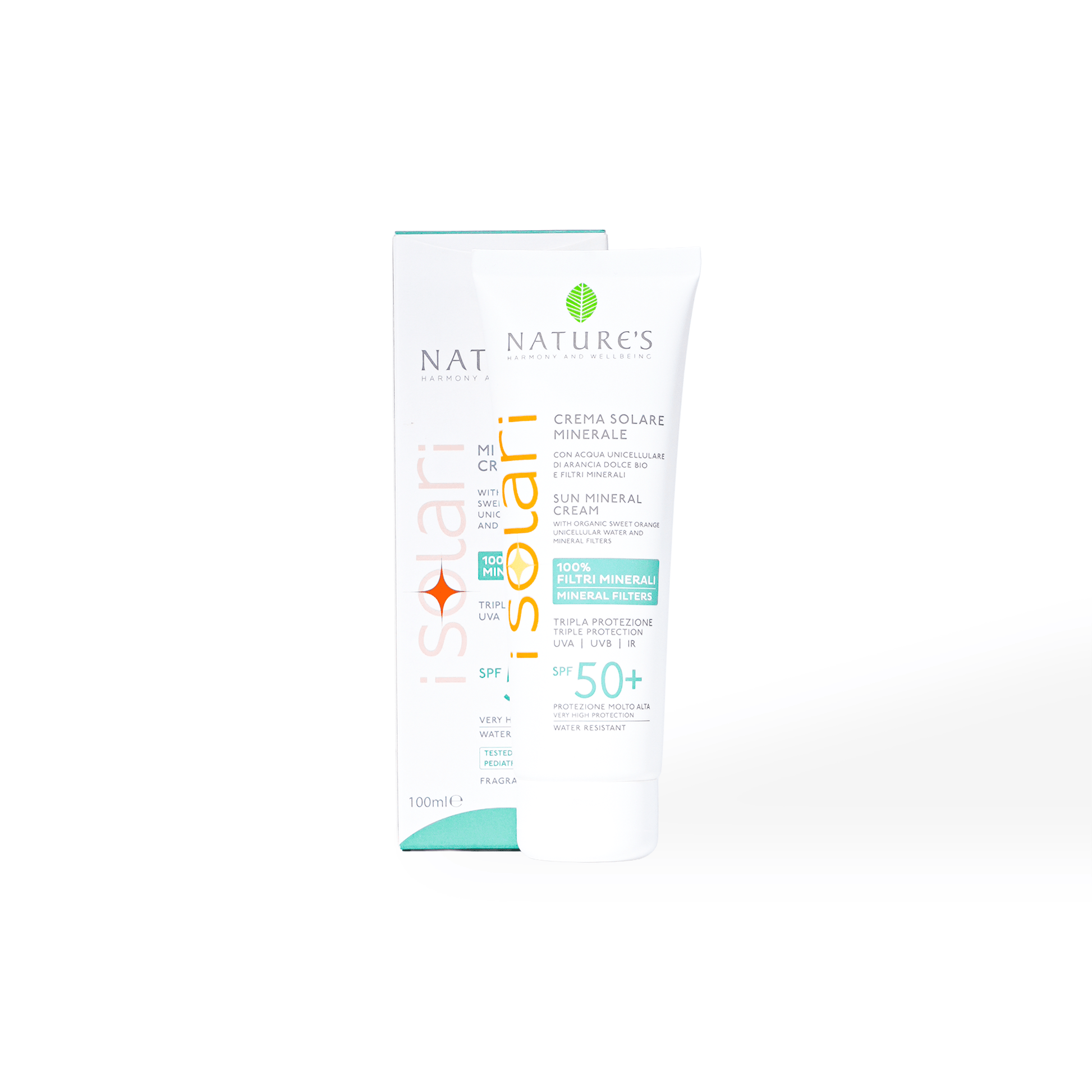 Crème solaire Minérale spf50+ - Isolari