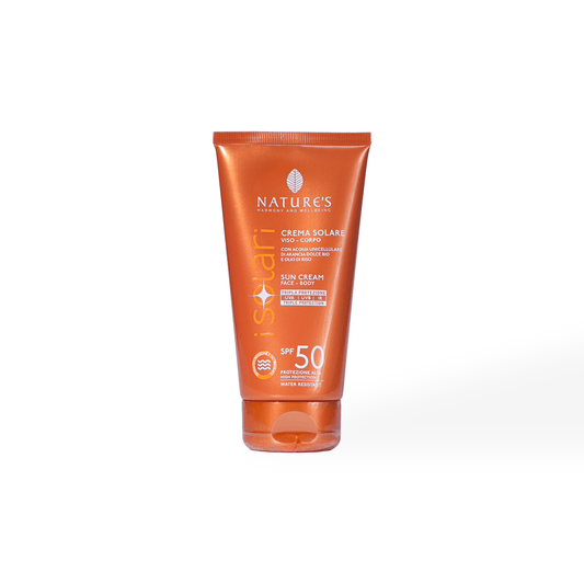 Crème Solaire Visage & Corps SPF50 - Isolari