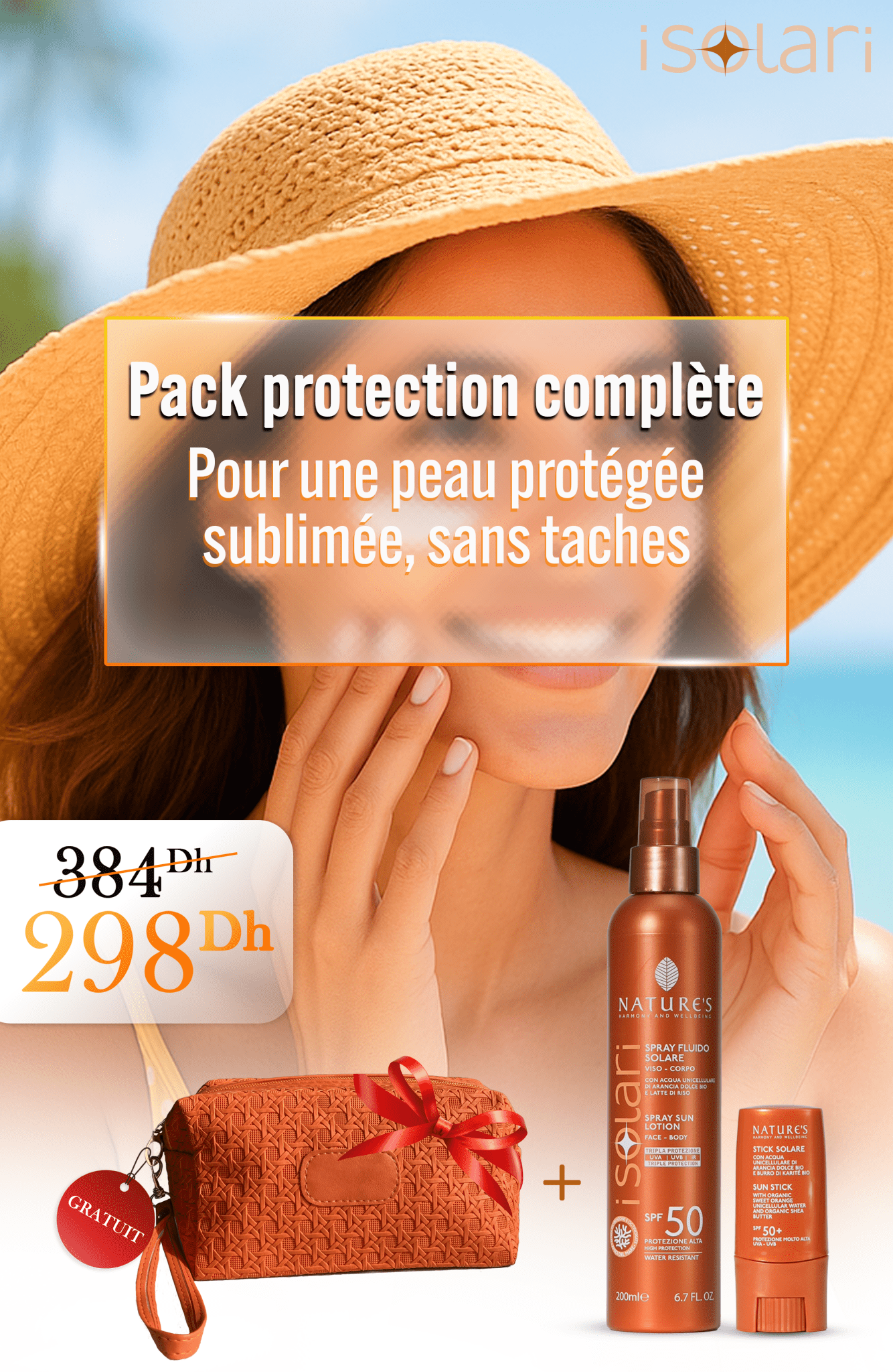 Pack protection compléte + Trousse gratuite - Promo - Isolari